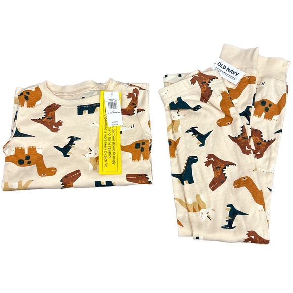 Old Navy Other - NWT Old Navy Dinosaur Sleep Set